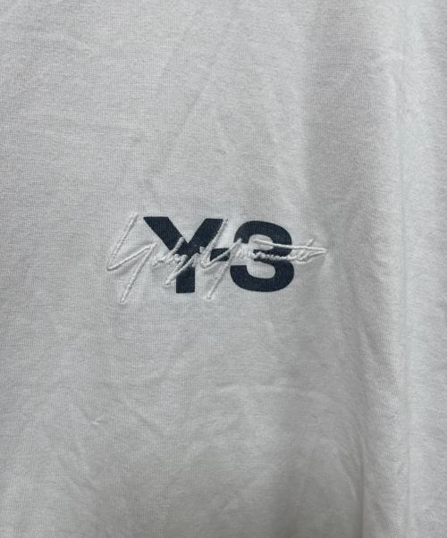 Y-3（ワイスリー）Y-3 (ワイスリー) 半袖カットソー ベージュ サイズ:Sの古着・服飾アイテム