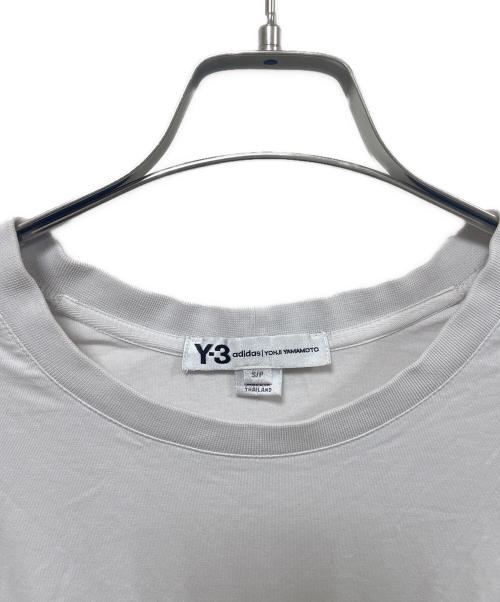 Y-3（ワイスリー）Y-3 (ワイスリー) 半袖カットソー ベージュ サイズ:Sの古着・服飾アイテム