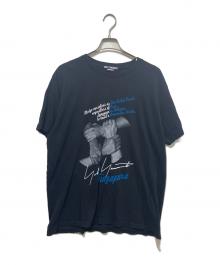 YOHJI YAMAMOTO PRODUCE×LESLIE KEE（ヨウジヤマモト プロデュース）の古着「半袖カットソー」｜ブラック