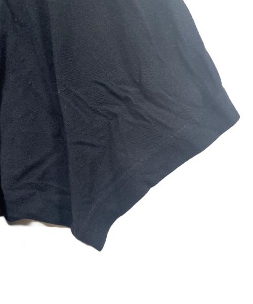 YOHJI YAMAMOTO PRODUCE（ヨウジヤマモト プロデュース）YOHJI YAMAMOTO PRODUCE (ヨウジヤマモト プロデュース) LESLIE KEE 半袖カットソー ブラック サイズ:３の古着・服飾アイテム