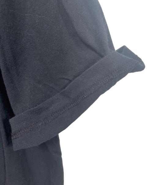 YOHJI YAMAMOTO PRODUCE（ヨウジヤマモト プロデュース）YOHJI YAMAMOTO PRODUCE (ヨウジヤマモト プロデュース) LESLIE KEE 半袖カットソー ブラック サイズ:３の古着・服飾アイテム