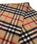Burberry's (バーバリーズ) ノバチェックマフラー ブラウン：6000円