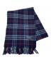Burberry's（バーバリーズ）の古着「ノバチェックマフラー」｜ネイビー
