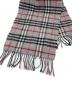 Burberry's (バーバリーズ) ノバチェックマフラー グレー：4000円
