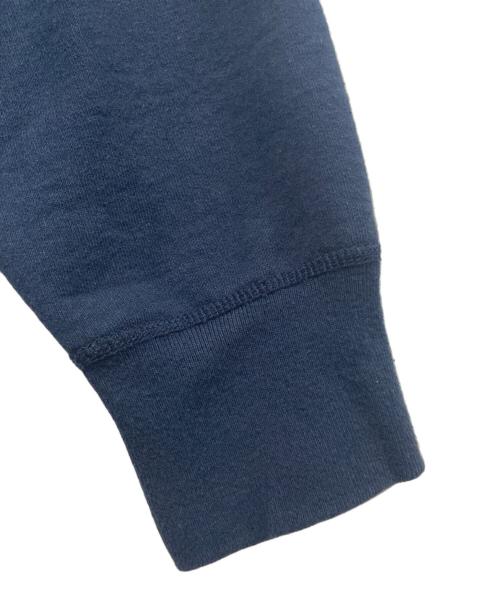 SUPREME（シュプリーム）SUPREME (シュプリーム) Classic Script Hooded Sweatshirt ネイビー×ホワイト サイズ:Sの古着・服飾アイテム