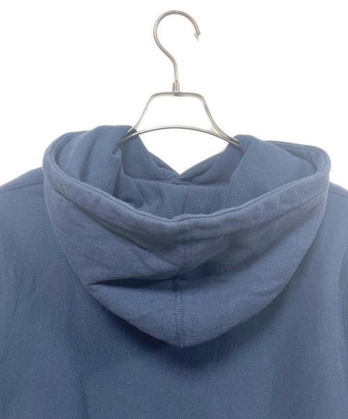 SUPREME（シュプリーム）SUPREME (シュプリーム) Classic Script Hooded Sweatshirt ネイビー×ホワイト サイズ:Sの古着・服飾アイテム