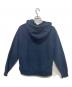 SUPREME (シュプリーム) Classic Script Hooded Sweatshirt ネイビー×ホワイト サイズ:S：14000円