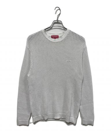中古・古着通販】SUPREME (シュプリーム) Open Knit Small Box Sweater
