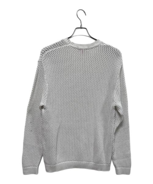SUPREME（シュプリーム）SUPREME (シュプリーム) Open Knit Small Box Sweater ホワイト サイズ:Sの古着・服飾アイテム