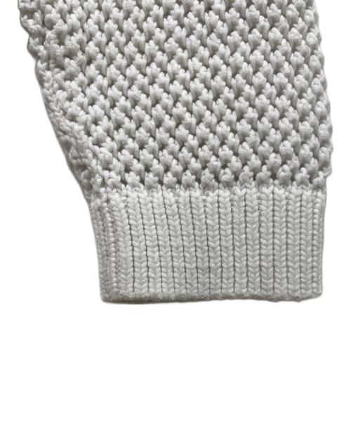 SUPREME（シュプリーム）SUPREME (シュプリーム) Open Knit Small Box Sweater ホワイト サイズ:Sの古着・服飾アイテム