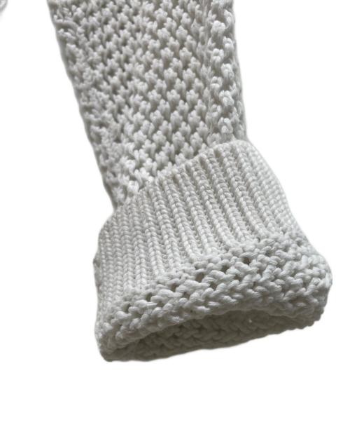SUPREME（シュプリーム）SUPREME (シュプリーム) Open Knit Small Box Sweater ホワイト サイズ:Sの古着・服飾アイテム