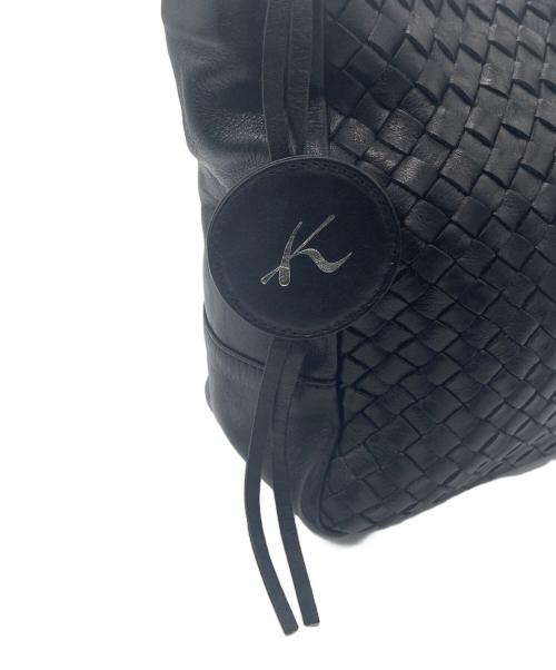 KITAMURA2（キタムラツウ）KITAMURA2 (キタムラツウ) ハンドバッグ ブラックの古着・服飾アイテム