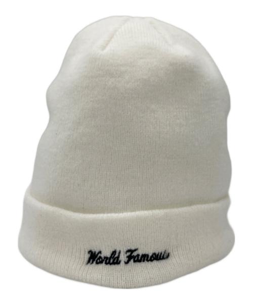 SUPREME（シュプリーム）SUPREME (シュプリーム) New Era (ニューエラ) Box Logo Beanie ホワイトの古着・服飾アイテム