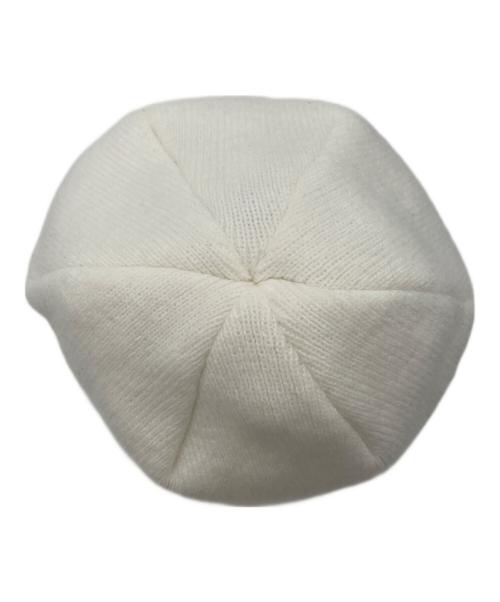 SUPREME（シュプリーム）SUPREME (シュプリーム) New Era (ニューエラ) Box Logo Beanie ホワイトの古着・服飾アイテム