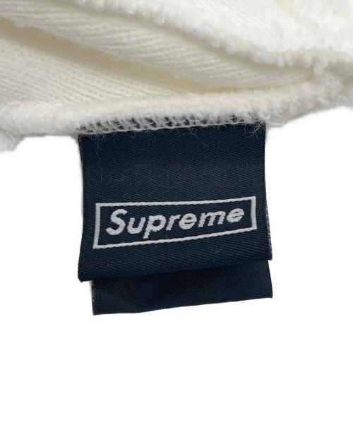 SUPREME（シュプリーム）SUPREME (シュプリーム) New Era (ニューエラ) Box Logo Beanie ホワイトの古着・服飾アイテム