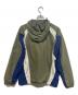 SUPREME (シュプリーム) Paneled Half Zip Pullover カーキ×ネイビー サイズ:M：18000円