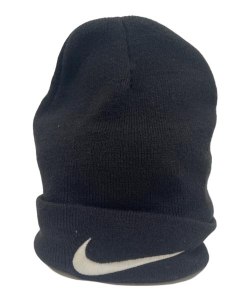 NIKE（ナイキ）NIKE (ナイキ) stussy (ステューシー) Cuff Beanie ビーニーニットキャップ ブラック サイズ:FREEの古着・服飾アイテム