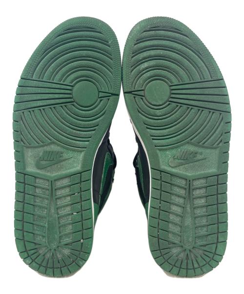 NIKE（ナイキ）NIKE (ナイキ) Nike Air Jordan 1 Retro High OG ブラック×グリーン サイズ:26の古着・服飾アイテム