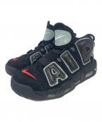 NIKEナイキ）の古着「Nike Air More Uptempo」｜ブラック