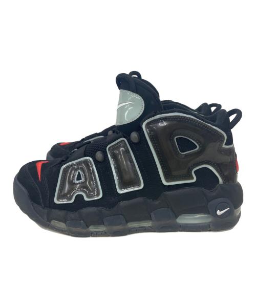 NIKE（ナイキ）NIKE (ナイキ) Nike Air More Uptempo ブラック サイズ:26の古着・服飾アイテム