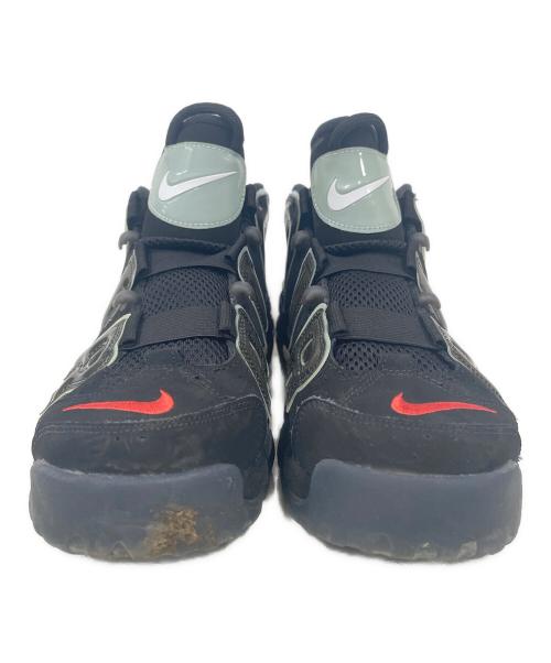 NIKE（ナイキ）NIKE (ナイキ) Nike Air More Uptempo ブラック サイズ:26の古着・服飾アイテム