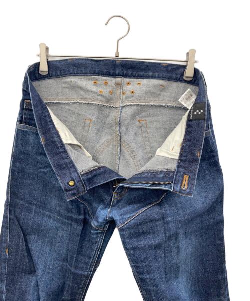 rin project（リンプロジェクト）rin project (リンプロジェクト) デニムパンツ インディゴ サイズ:XLの古着・服飾アイテム