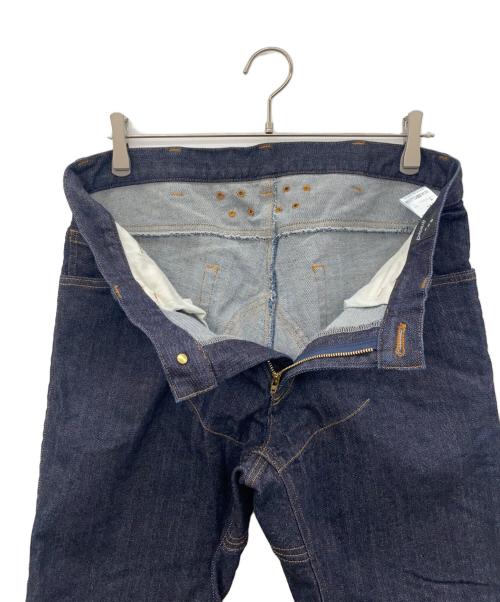 rin project（リンプロジェクト）rin project (リンプロジェクト) ストレッチサイクルデニム インディゴ サイズ:XLの古着・服飾アイテム