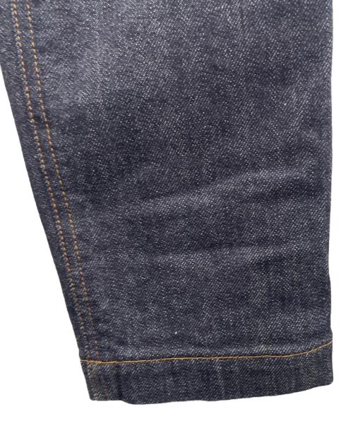 rin project（リンプロジェクト）rin project (リンプロジェクト) ストレッチサイクルデニム インディゴ サイズ:XLの古着・服飾アイテム