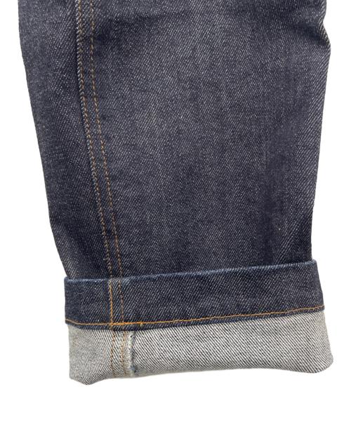 rin project（リンプロジェクト）rin project (リンプロジェクト) ストレッチサイクルデニム インディゴ サイズ:XLの古着・服飾アイテム