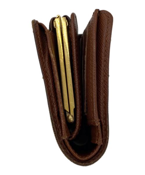 LOUIS VUITTON（ルイ ヴィトン）LOUIS VUITTON (ルイ ヴィトン) がま口財布 ブラウンの古着・服飾アイテム