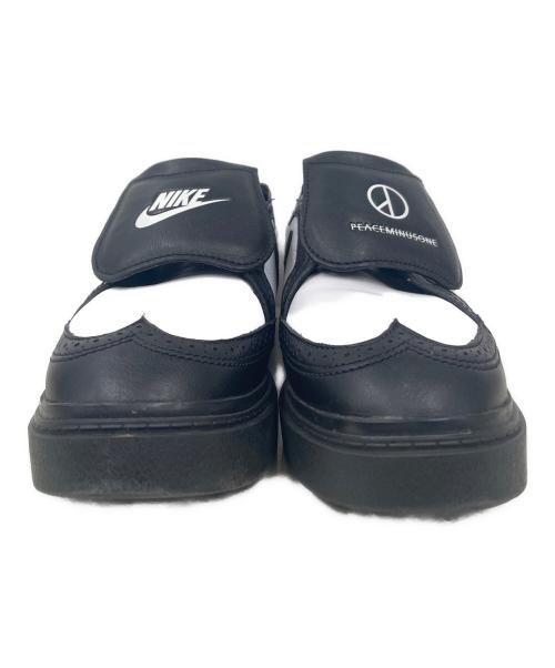 NIKE（ナイキ）NIKE (ナイキ) PEACEMINUSONE (ピースマイナスワン) PEACEMINUSONE × Nike Kwondo 1 ブラック サイズ:28.5の古着・服飾アイテム