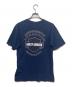 HARLEY-DAVIDSON (ハーレーダビッドソン) Tシャツ ネイビー サイズ:M：6000円