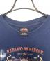 中古・古着 HARLEY-DAVIDSON (ハーレーダビッドソン) Tシャツ ネイビー サイズ:M：6000円