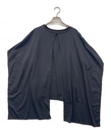 LE PHIL（ル フィル）の古着「ポンチカットソー」｜ブラック