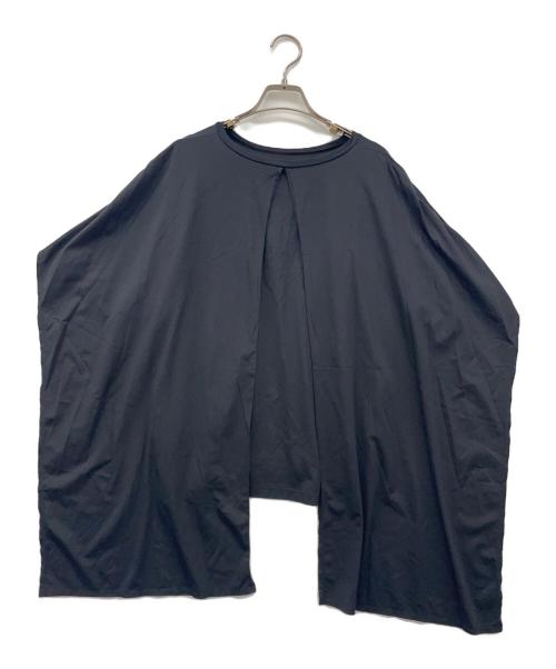 LE PHIL（ル フィル）LE PHIL (ル フィル) ポンチカットソー ブラック サイズ:freeの古着・服飾アイテム