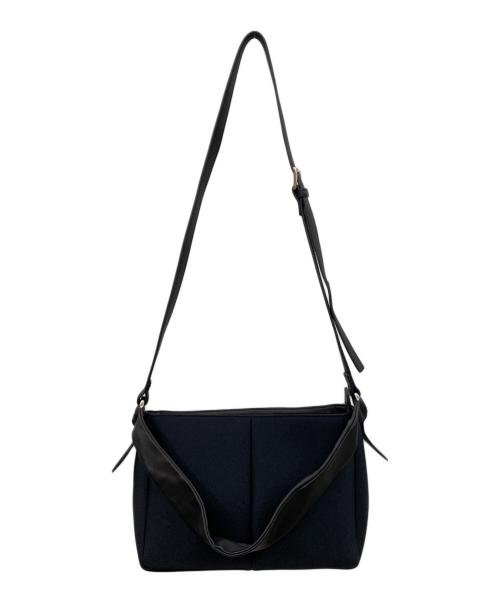 kawa-kawa（カワカワ）kawa-kawa (カワカワ) ショルダーバッグ ブラックの古着・服飾アイテム