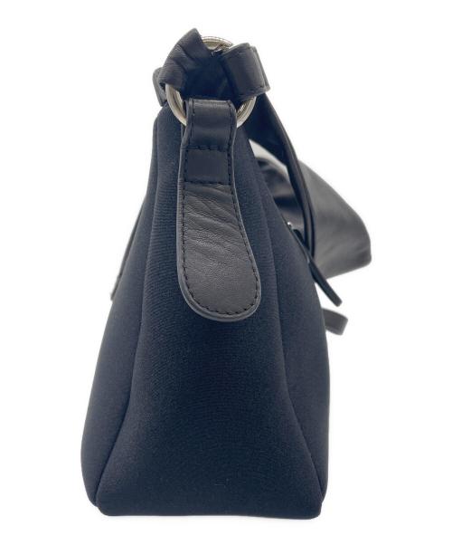 kawa-kawa（カワカワ）kawa-kawa (カワカワ) ショルダーバッグ ブラックの古着・服飾アイテム