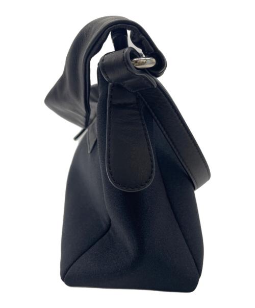 kawa-kawa（カワカワ）kawa-kawa (カワカワ) ショルダーバッグ ブラックの古着・服飾アイテム