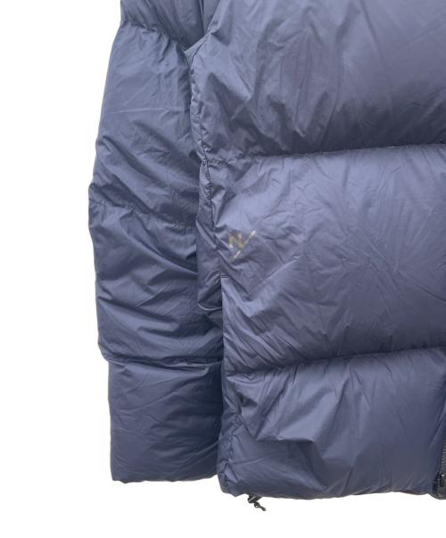 NEUTRAL WORKS（ニュートラルワークス）NEUTRAL WORKS (ニュートラルワークス) ノーカラーダウンジャケット ネイビー サイズ:Lの古着・服飾アイテム