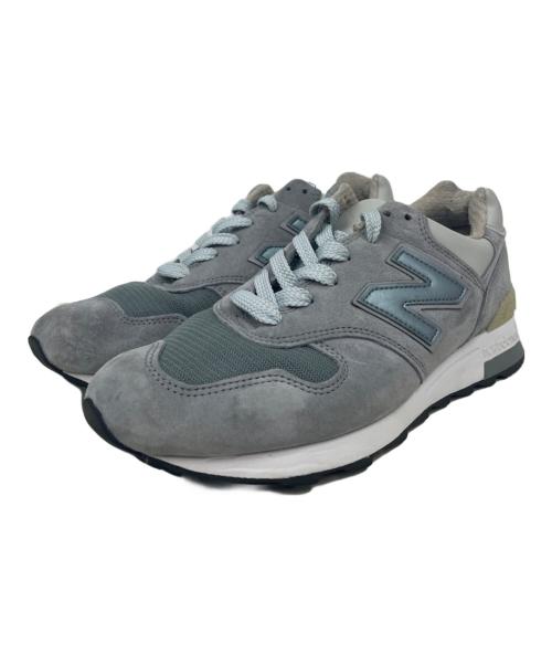 NEW BALANCE（ニューバランス）NEW BALANCE (ニューバランス) スニーカー グレー サイズ:28.5の古着・服飾アイテム