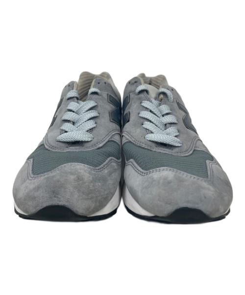 NEW BALANCE（ニューバランス）NEW BALANCE (ニューバランス) スニーカー グレー サイズ:28.5の古着・服飾アイテム