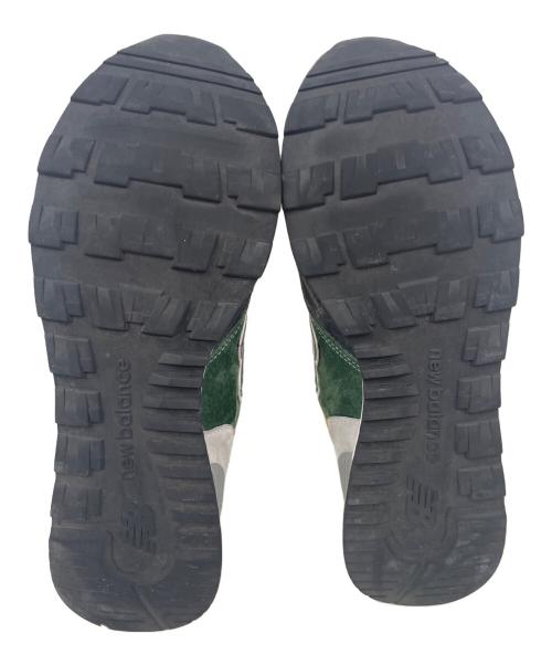 NEW BALANCE（ニューバランス）NEW BALANCE (ニューバランス) スニーカー グリーン×ブラウン サイズ:28.5の古着・服飾アイテム