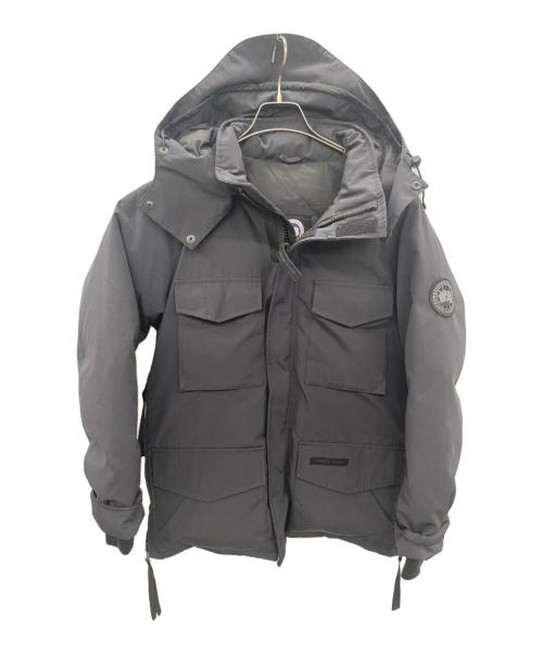 CANADA GOOSE（カナダグース）CANADA GOOSE (カナダグース) カムループス　4078JMB   ブラック サイズ:Ｌの古着・服飾アイテム