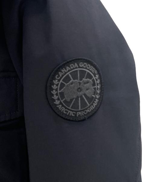 CANADA GOOSE（カナダグース）CANADA GOOSE (カナダグース) カムループス　4078JMB   ブラック サイズ:Ｌの古着・服飾アイテム