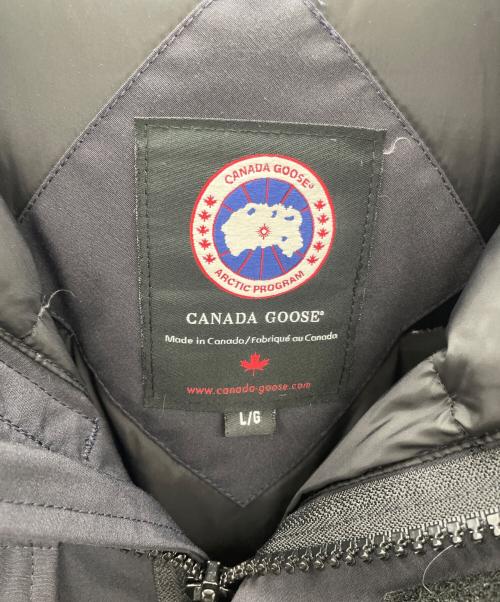 CANADA GOOSE（カナダグース）CANADA GOOSE (カナダグース) カムループス　4078JMB   ブラック サイズ:Ｌの古着・服飾アイテム