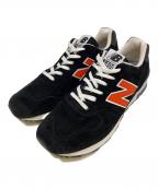 NEW BALANCEニューバランス）の古着「ローカットスニーカー M1400BKK」｜ブラック×オレンジ