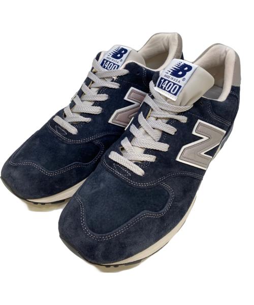 NEW BALANCE（ニューバランス）NEW BALANCE (ニューバランス) ローカットスニーカー M1400NV ネイビー×ホワイト サイズ: 28.5cmの古着・服飾アイテム