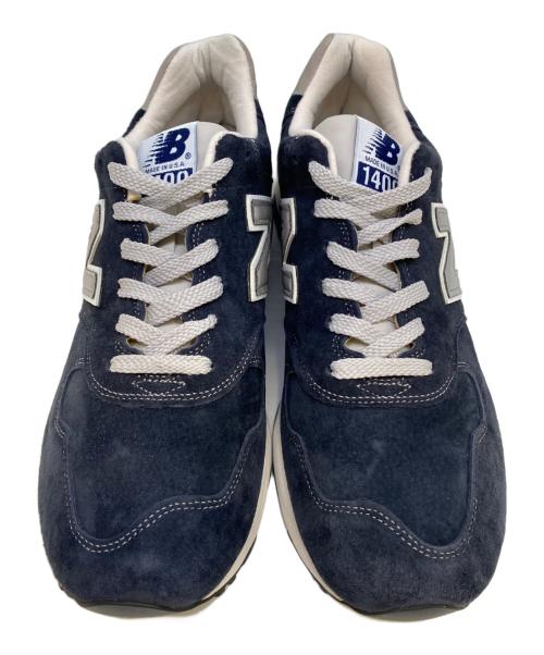 NEW BALANCE（ニューバランス）NEW BALANCE (ニューバランス) ローカットスニーカー M1400NV ネイビー×ホワイト サイズ: 28.5cmの古着・服飾アイテム