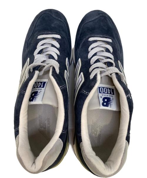 NEW BALANCE（ニューバランス）NEW BALANCE (ニューバランス) ローカットスニーカー M1400NV ネイビー×ホワイト サイズ: 28.5cmの古着・服飾アイテム