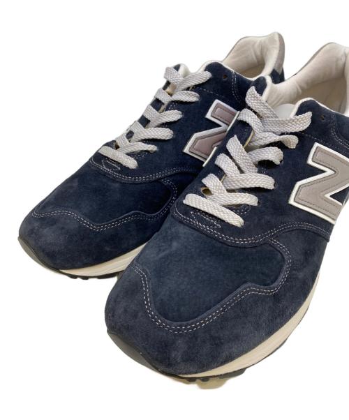 NEW BALANCE（ニューバランス）NEW BALANCE (ニューバランス) ローカットスニーカー M1400NV ネイビー×ホワイト サイズ: 28.5cmの古着・服飾アイテム